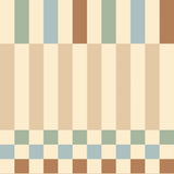 Dekornik Nostalgia gestreept behang voor de kinderkamer jongenskamer neutrale kinderkamer. beige blauw groen bruin