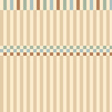 Dekornik Nostalgia gestreept behang voor de kinderkamer jongenskamer neutrale kinderkamer. beige blauw groen bruin