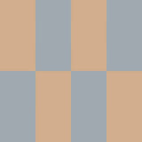 Dekornik gestreept behang upside down blauw beige jongenskamer neutrale kinderkamer.