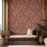Days of Bloom bloemen behang voor de kinderkamer In Bloom Sue terra