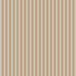Dekornik vintage strepen behang voor de kinderkamer beige bruin