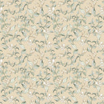 Dekornik Dreamy Lilies Bush Beige bloemenbehang