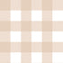 Dekornik Geruit behang voor de kinderkamer beige check classic