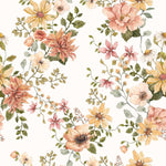 Dekornik Wallpaper Floral Vintage