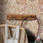 ESTAhome behang voor kinderkamer bloemen en vogels art nouveau 139567 beige