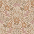 ESTAhome behang voor kinderkamer bloemen en vogels art nouveau 139567 beige