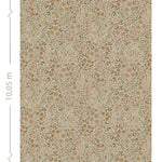 ESTAhome bloemenbehang kinderkamer beige 139701
