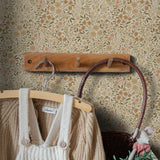 ESTAhome bloemenbehang kinderkamer beige 139701