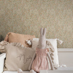 ESTAhome bloemenbehang kinderkamer beige 139701
