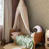 ESTAhome bloemenbehang kinderkamer beige 139701