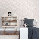 ESTAhome bloemenbehang kinderkamer lila roze 139531