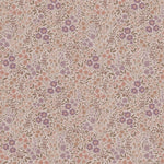 ESTAhome bloemetjes behang meisjeskamer babykamer mauve paars 131458