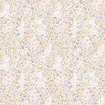 ESTAhome bloemenbehang kinderkamer zacht roze beige 139533