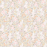 ESTAhome bloemenbehang kinderkamer zacht roze beige 139533