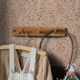 ESTAhome bloemenbehang meisjeskamer kinderkamer terra roze 139700