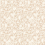ESTAhome bloemetjes behang voor de meisjeskamer en babykamer beige 131438