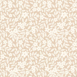 ESTAhome bloemetjes behang voor de meisjeskamer en babykamer beige 131438
