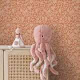 ESTAhome bloemetjes behang voor de meisjeskamer en babykamer terra 131442