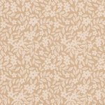 ESTAhome bloemetjes behang voor de meisjeskamer en babykamer  warm beige 131444