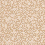 ESTAhome bloemetjes behang voor de meisjeskamer en babykamer  warm beige 131444