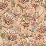 ESTAhome bloemmotief behang bloemen behang voor meisjeskamer en tienerkamer bruin beige 131295