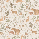 ESTAhome bosdieren behang beige kinderkamer babykamer 139525