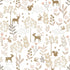 ESTAhome bosdieren behang wit terra beige kinderkamer babykamer 139521