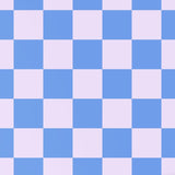 ESTAhome geblokt behang voor de kinderkamer lila blauw jongenskamer meisjeskamer 130912