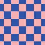 ESTAhome geblokt behang voor de kinderkamer meisjeskamer tienerkamer roze blauw 130915