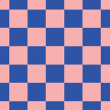 ESTAhome geblokt behang voor de kinderkamer meisjeskamer tienerkamer roze blauw 130915
