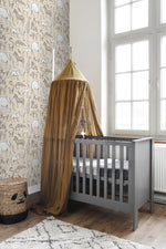 ESTAhome jungle dieren behang look a like ferm living behang kinderkamer beige 139511