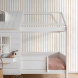 ESTAhome strepen behang voor de kinderkamer beige 131302