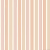 ESTAhome strepen behang voor meisjeskamer en tienerkamer beige terra mauve paars 131505