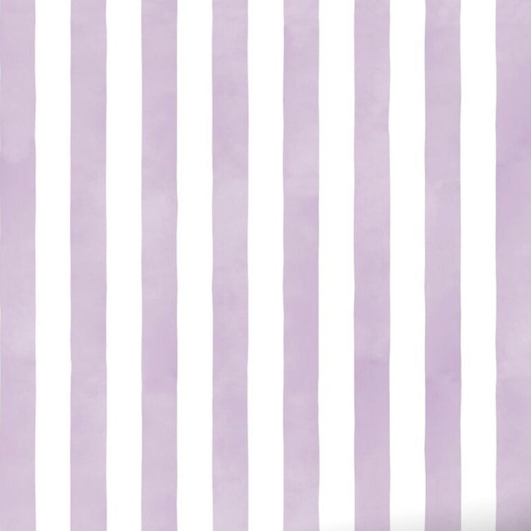 ESTAhome Wallpaper Stripes - Purple