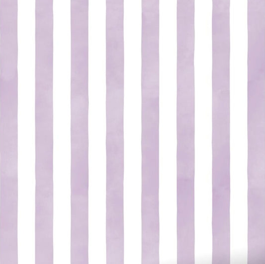 ESTAhome Wallpaper Stripes - Purple