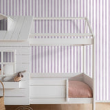 ESTAhome Wallpaper Stripes - Purple