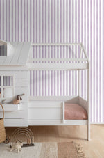 ESTAhome Wallpaper Stripes - Purple