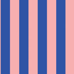 ESTAhome behang strepen kinderkamer tienerkamer roze blauw 139907