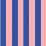 ESTAhome behang strepen kinderkamer tienerkamer roze blauw 139907