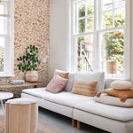 ESTAhome bloemen behang meisjeskamer veldbloemen terra roze 139597
