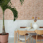 ESTAhome bloemen behang meisjeskamer veldbloemen terra roze 139597