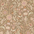 ESTAhome vintage bloemen behang voor meisjeskamer babykamer bruin roze 131329