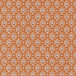 ESTAhome Vintage bloemen bloemen behang voor de kinderkamer boho bohemian oranje roze 131542