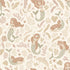 Zeemeerminnen behang ESTAhome voor de meisjeskamer beige 131498