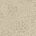 Groovy Eijffinger bloemen behang voor de kinderkamer beige 350551