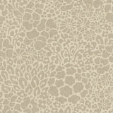 Groovy Eijffinger bloemen behang voor de kinderkamer beige 350551
