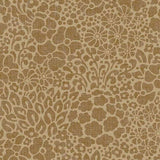 Groovy Eijffinger bloemen behang voor de kinderkamer bruin 350552