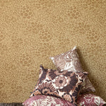 Groovy Eijffinger bloemen behang voor de kinderkamer bruin 350552