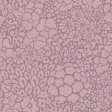 Groovy Eijffinger bloemen behang voor de kinderkamer lila 350555