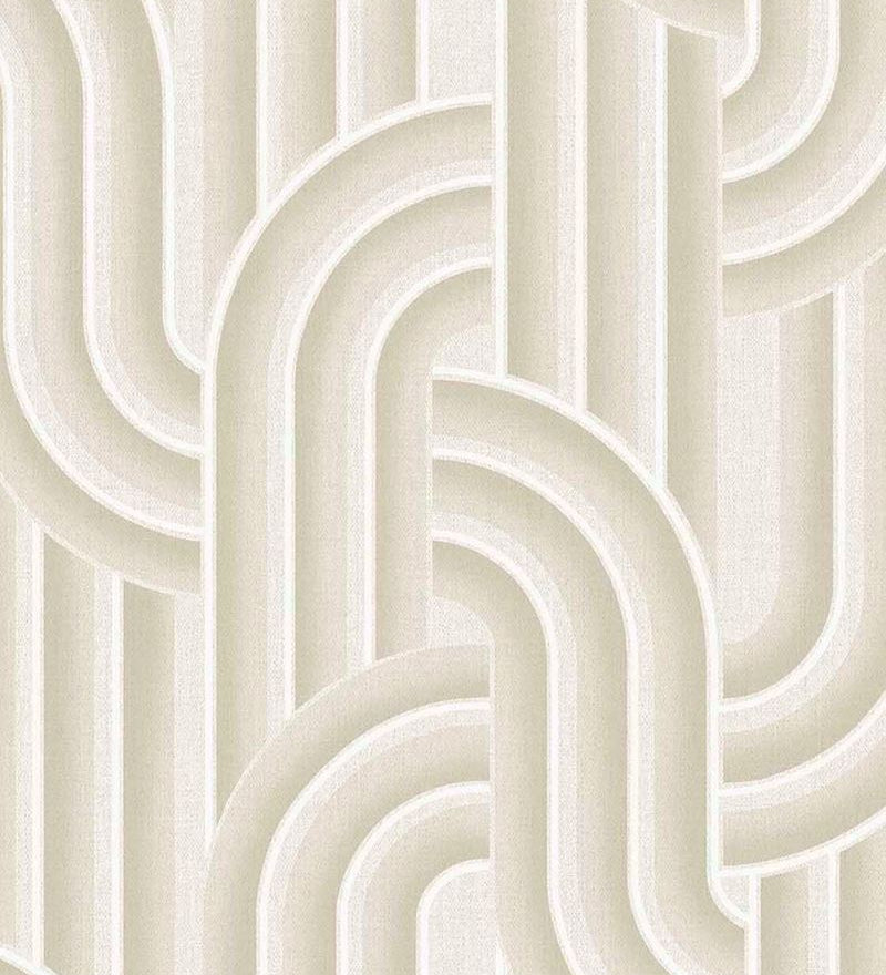 Eijffinger Groovy behang voor de kinderkamer tienerkamer beige 540560